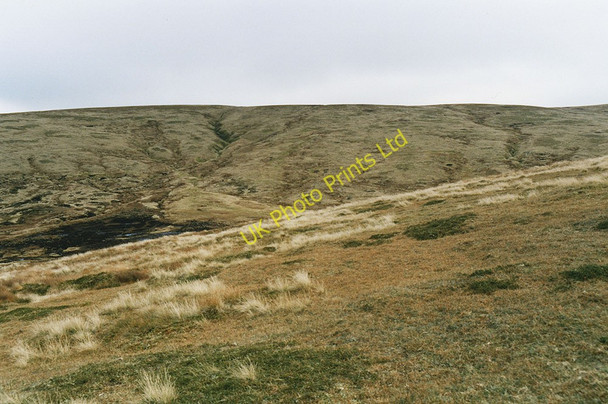 Photo 6"x4" Eastern slopes of A' Bhuidheanach A' Bhuidheanach\/NN6579 c1997