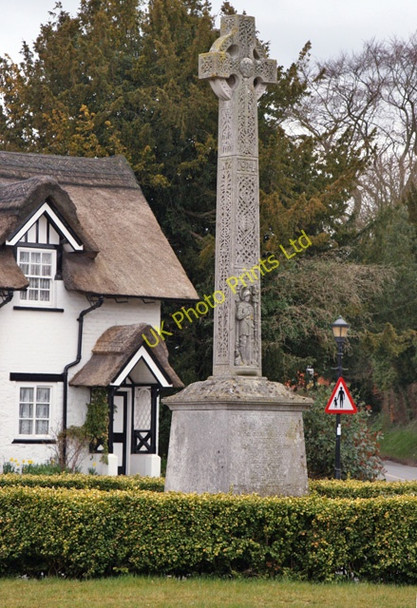Photo 6"x4" The War Memorial, Warter, East Yorks. Warter c2008