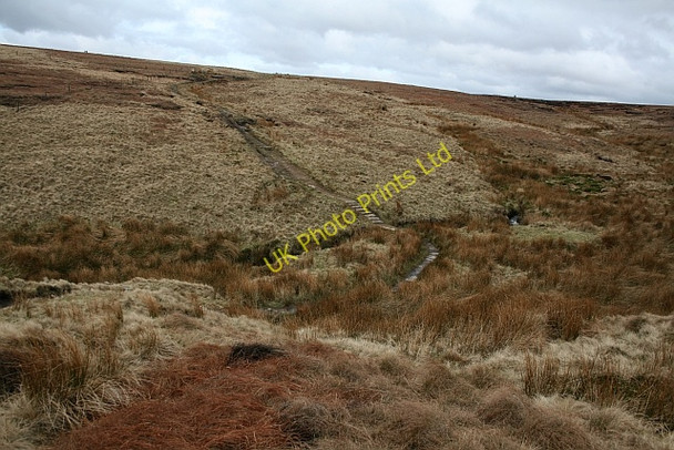 Photo 6"x4" Pennine Way Crossing Readycon Dean Denshaw c2008