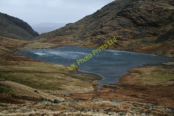 Photo 6"x4" Styhead Tarn (2) Seathwaite\/NY2312 c2008