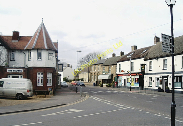 Photo 6"x4" High Street, Somersham Colnefields c2008