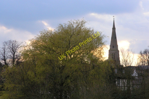Photo 6"x4" A March evening in Ellington Ellington\/TL1571 c2008