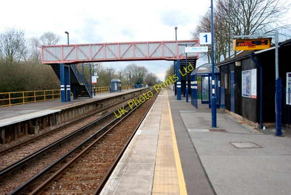 Photo 6"x4" Minster Station,Thanet Minster\/TR3064 c2008