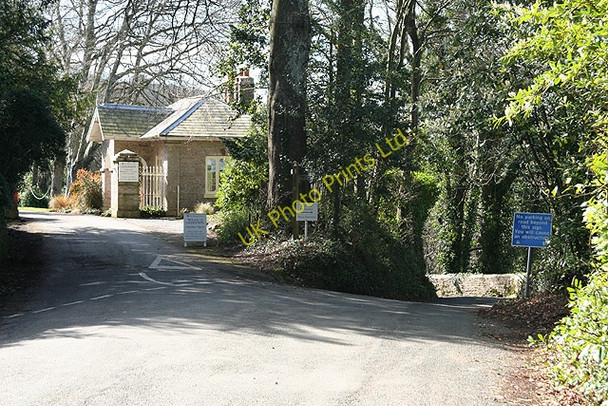 Photo 6"x4" Kingswear: entrance to Greenway Waddeton c2008