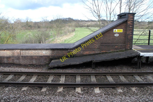 Photo 6"x4" Needham Market station, underpass Grinstead Hill c2008
