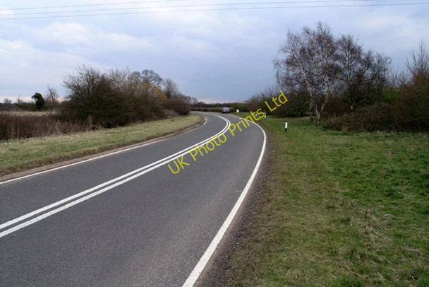 Photo 6"x4" Slip Road to Ellington Ellington\/TL1571 c2008