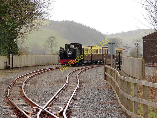 Photo 6"x4" Capel Bangor Station, Vale of Rheidol Railway Capel Seion\/SN6379 c2008
