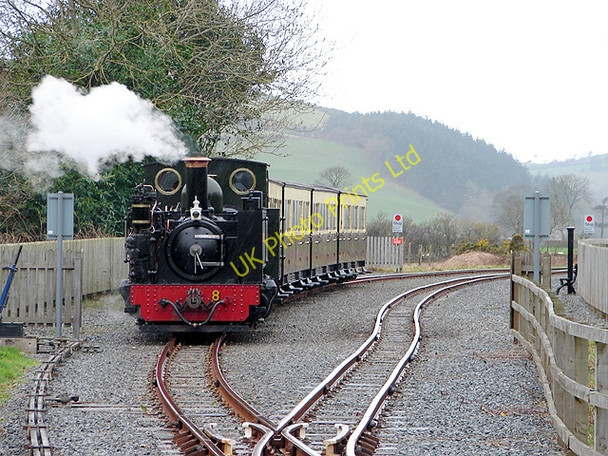 Photo 6"x4" Capel Bangor Station, Vale of Rheidol Railway Capel Seion\/SN6379 c2008 P1