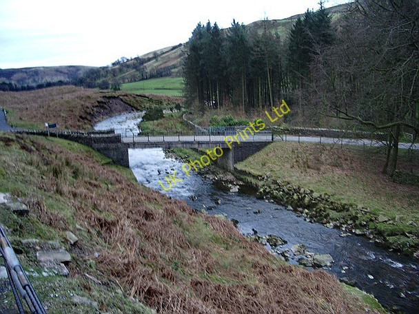 Photo 6"x4" Bridge over Langden Brook Dunsop Bridge c2008