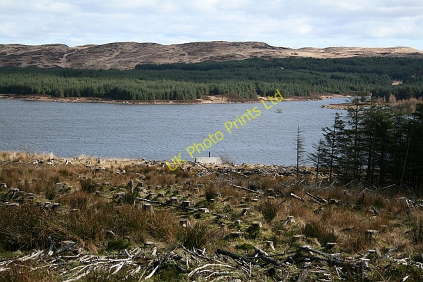 Photo 6"x4" Loch Garasdale Cnoc a'Bhraidein c2008