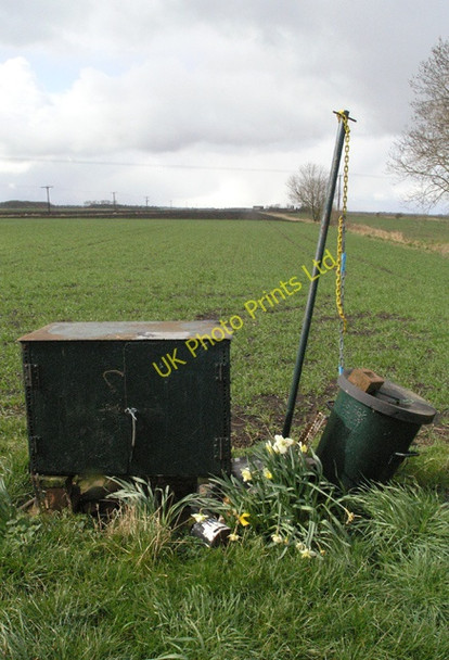 Photo 6"x4" Caravan site essentials Kirkstead\/TF1961 c2008