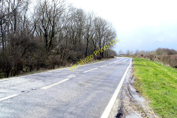 Photo 6"x4" The A153, near Cadwell Cawkwell c2008
