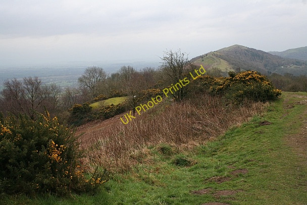 Photo 6"x4" Reservoir Serving the Wyche Cutting Great Malvern c2008