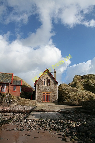 Photo 6"x4" The Old Boathouse, Dunaverty (3) Southend\/NR6908 c2008
