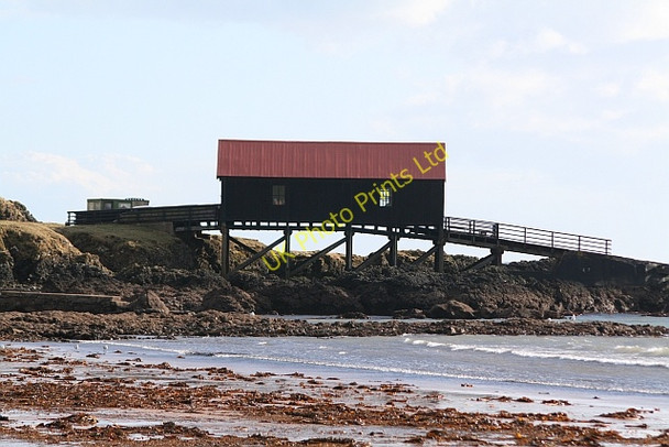 Photo 6"x4" Boathouse and Slipway, Dunaverty Southend\/NR6908 c2008