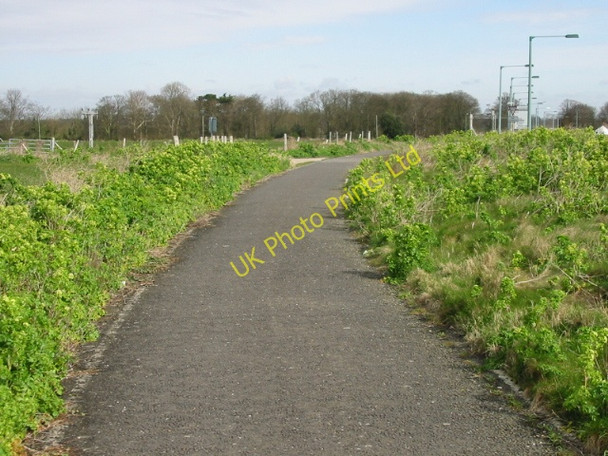 Photo 6"x4" Footpath and cycle track towards Acol Mount Pleasant\/TR3065 c2008