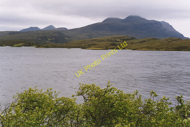 Photo 6"x4" The Cam Loch Elphin\/NC2111 c1998