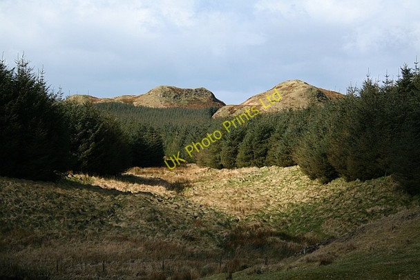 Photo 6"x4" Skerry Fells Machrihanish c2008
