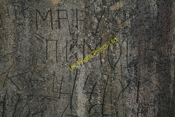 Photo 6"x4" Graffiti at Killypole Drumlemble c2008