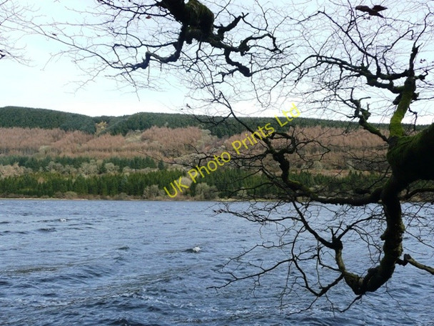 Photo 6"x4" Pentwyn reservoir Pontsticill c2008