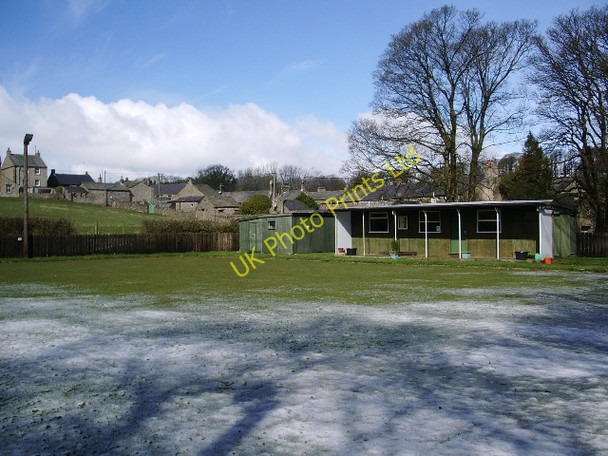 Photo 6"x4" Slaidburn Bowling Green Slaidburn c2008
