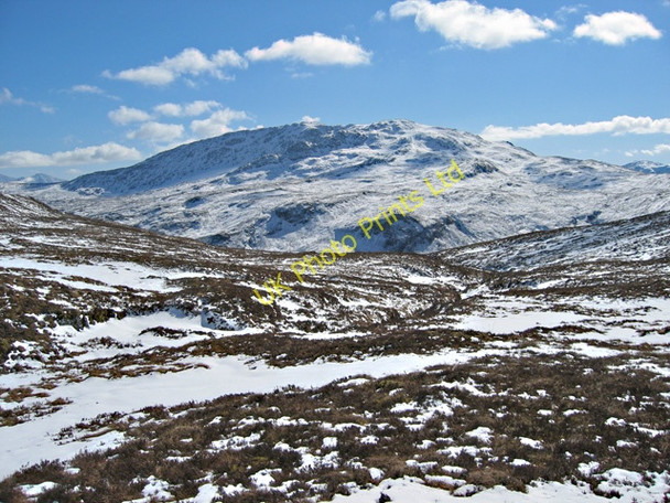 Photo 6"x4" South of Mam Coire Doimhneid Camas-luinie c2008