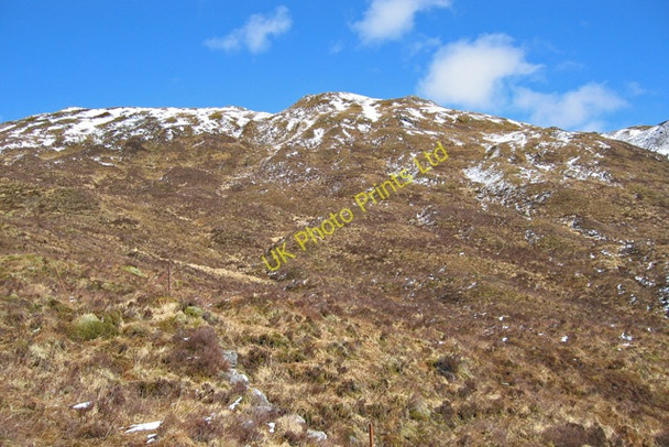 Photo 6"x4" Coire Dhuinnid Camas-luinie c2008