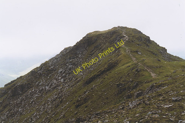 Photo 6"x4" On Beinn Dorain's north ridge Bridge of Orchy c1998