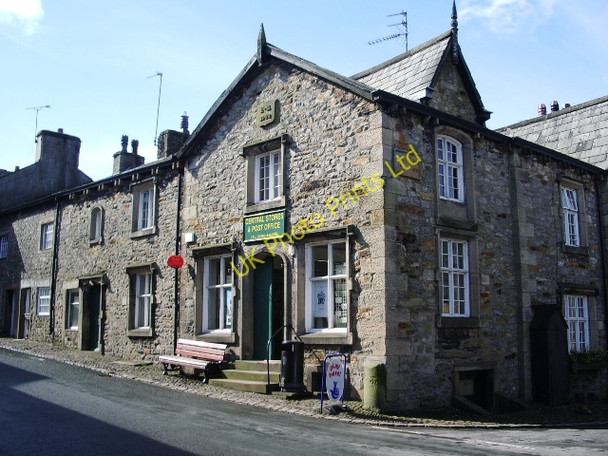 Photo 6"x4" Post Office and Stores, Slaidburn Slaidburn c2008