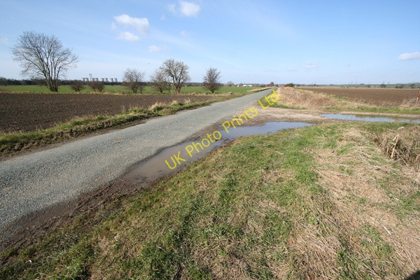 Photo 6"x4" Burton Common Lane Burton Salmon c2008