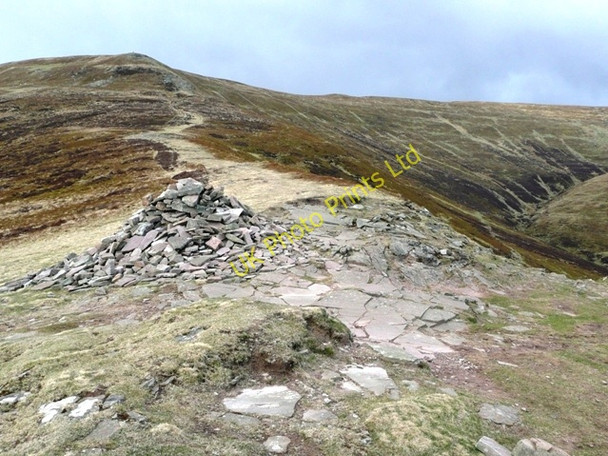 Photo 6"x4" On the col below Pen Trumau Pengenffordd c2008