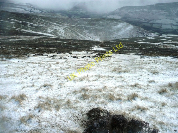 Photo 6"x4" After the snow flurry Pengenffordd c2008