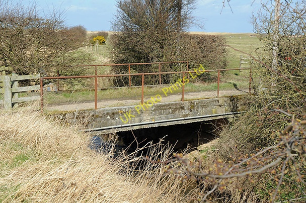 Photo 6"x4" Bridge over the North Low near Goswick Haggerston\/NU0443 c2008