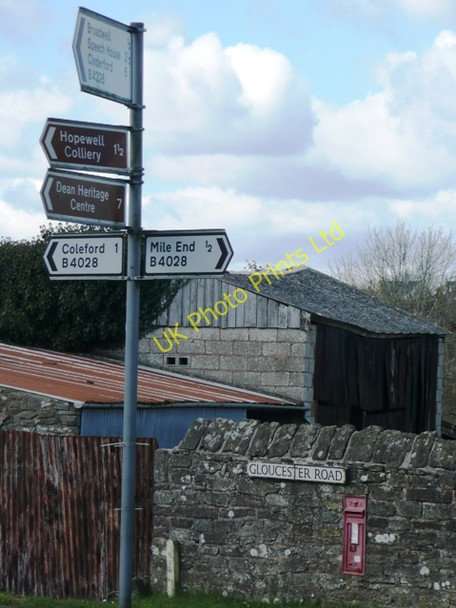 Photo 6"x4" Mile End 1\/2 Baker's Hill\/SO5811 c2008