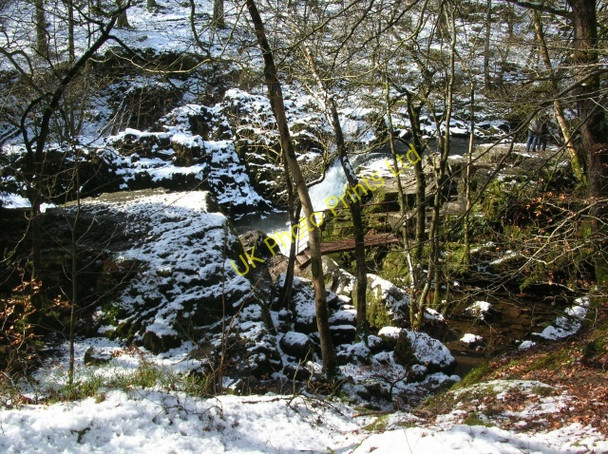 Photo 6"x4" Skelwith Force Skelwith Bridge c2008
