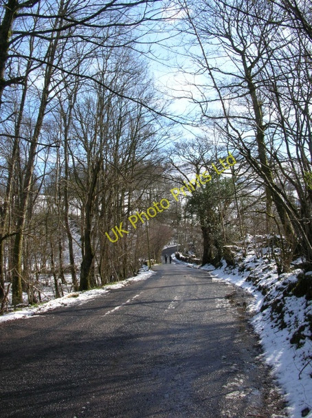 Photo 6"x4" Road near Colwith Skelwith Bridge c2008