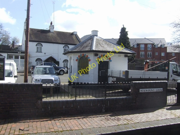Photo 6"x4" Toll House, Stewponey Stourbridge c2008