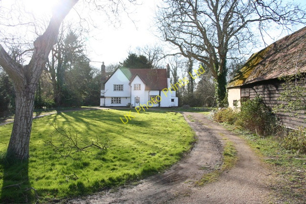 Photo 6"x4" Rectory Farm Little Shelford c2008