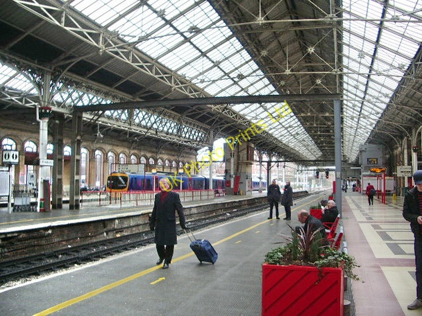 Photo 6"x4" Preston Railway Station Preston\/SD5329 c2008