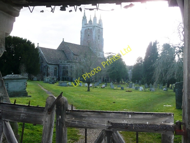 Photo 6"x4" All Saints Church Newland\/SO5509 c2008