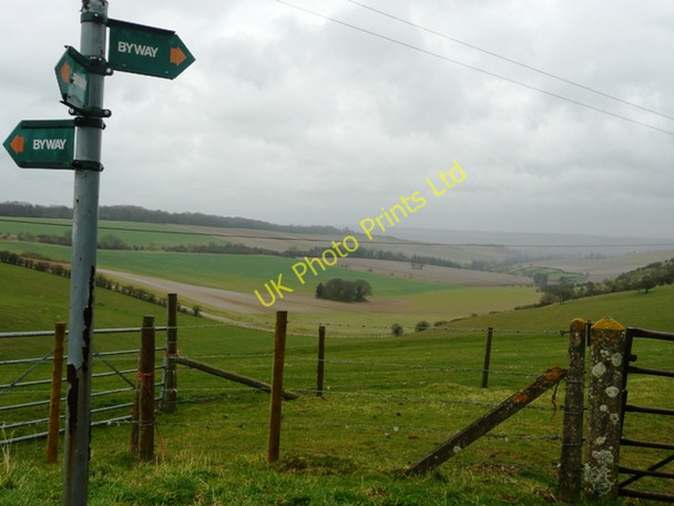 Photo 6"x4" Streatley Warren Aldworth c2008