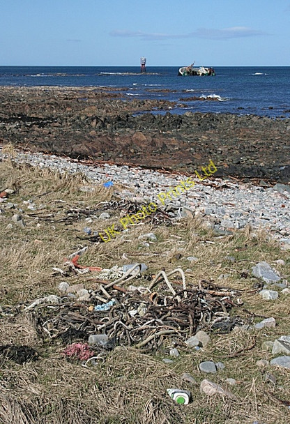 Photo 6"x4" Foreshore at Cairnbulg Cairnbulg c2008