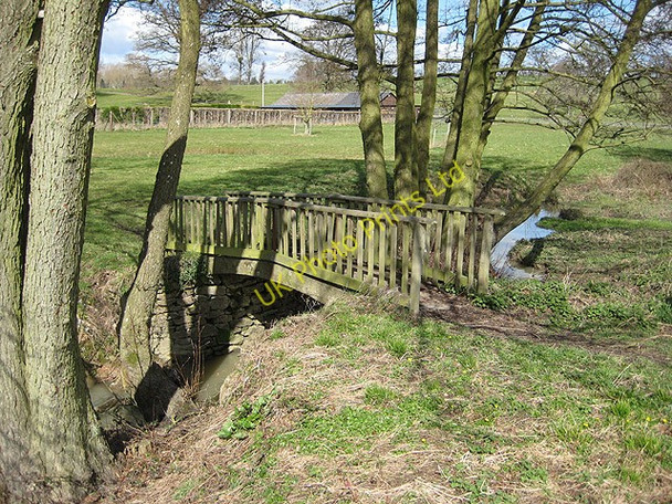 Photo 6"x4" Footbridge near Eastnor Bowling Club Eastnor c2008