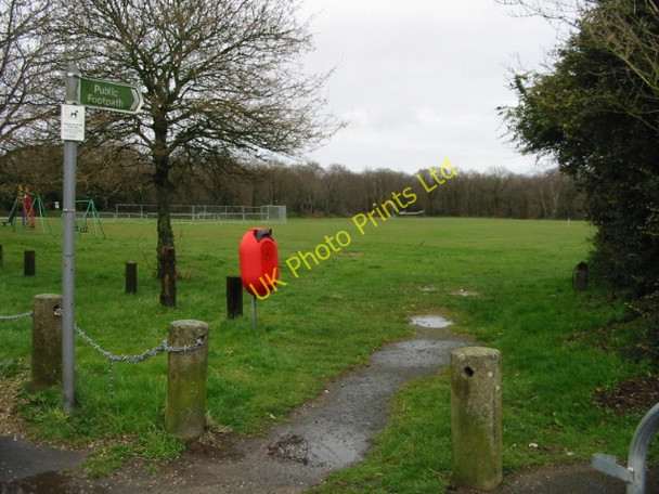 Photo 6"x4" Footpath across the playing fields, Tyler Hill Tyler Hill c2008