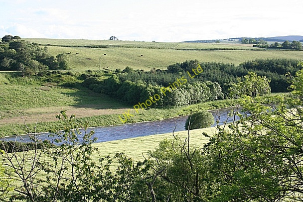 Photo 6"x4" River Deveron Greenfold\/NJ6049 c2007