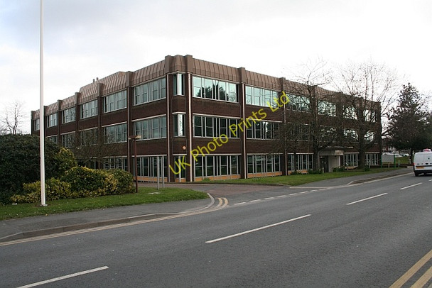Photo 6"x4" County Council Offices Hereford c2008