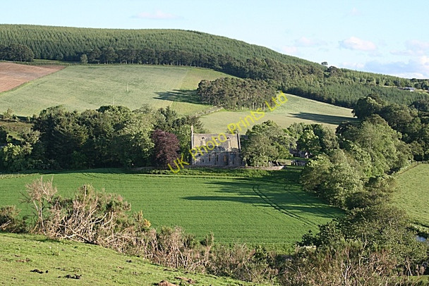 Photo 6"x4" Inverkeithny Kirk Inverkeithny c2007 P1