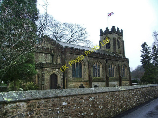Photo 6"x4" The Parish Church of St Peter's, Stainforth Stainforth\/SD8267 c2008