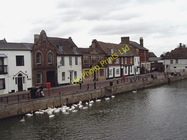 Photo 6"x4" The Quay, St Ives St Ives\/TL3072 c2008