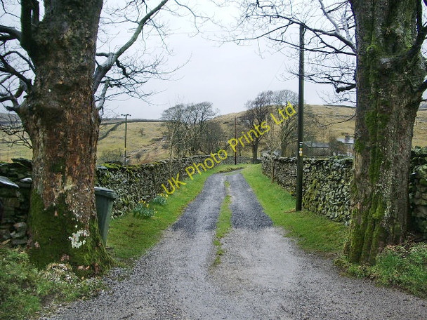 Photo 6"x4" Road to Far End Foredale c2008